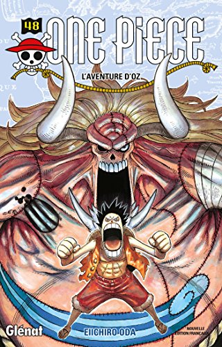 jaquette livre One Piece - Tome 48 : L'aventure d'Oz