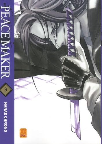 jaquette livre Peace maker - Tome 3