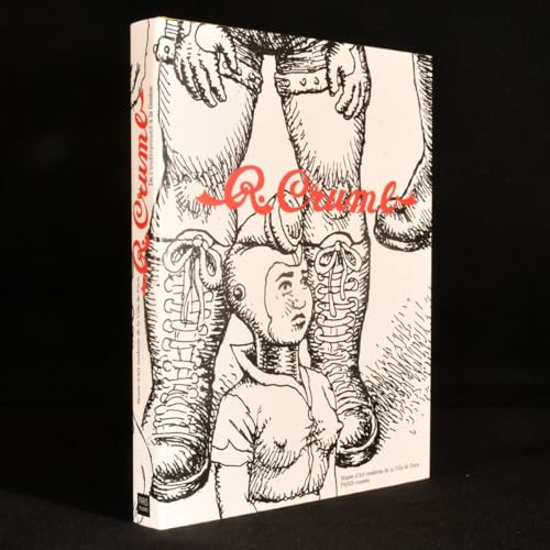 jaquette livre R. Crumb