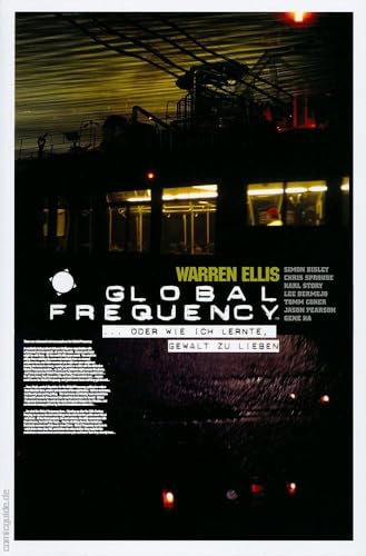 jaquette livre Global Frequency Tome 2