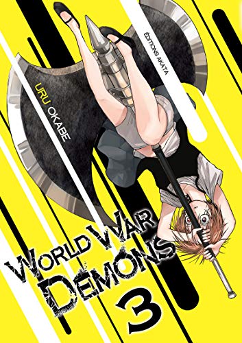 jaquette livre World War Demons - Tome 3