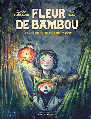 jaquette livre Fleur De Bambou Tome 1 - Les Larmes Du Grand Esprit