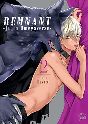 jaquette livre Remnant ? Jujin Omegaverse - Tome 2