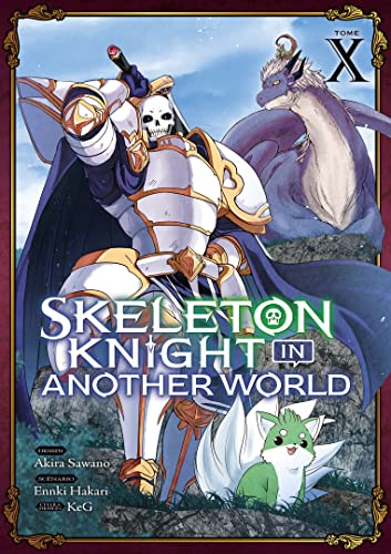 jaquette livre Skeleton Knight in Another World - Tome 10
