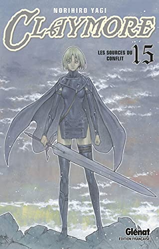 jaquette livre Claymore - Tome 15 : Les sources du conflit