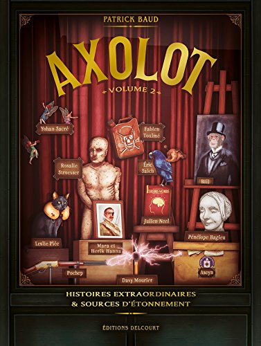 jaquette livre Axolot Tome 2