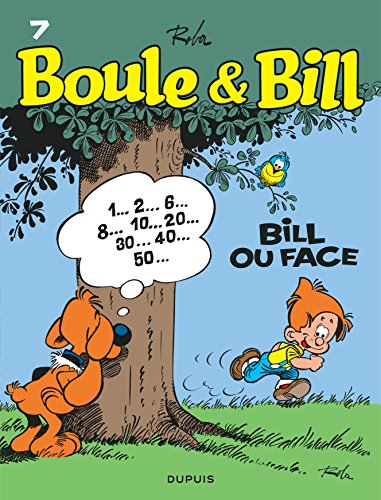 jaquette livre Boule Et Bill Tome 7 - Bill Ou Face