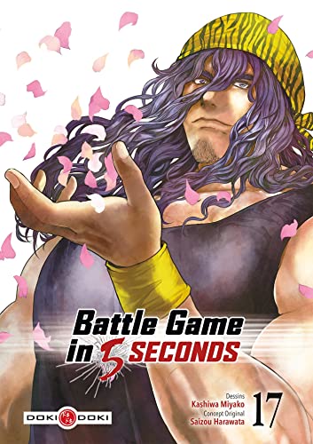 jaquette livre Battle Game in 5 Seconds - Tome 17