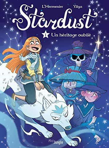 jaquette livre Stardust Tome 1 - Un Héritage Oublié