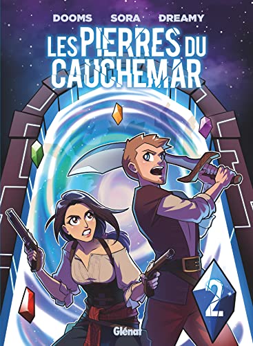 jaquette livre Les Pierres Du Cauchemar Tome 2