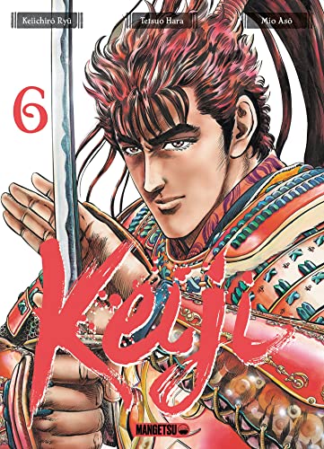 jaquette livre Keiji - Tome 6