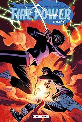 jaquette livre Fire Power Tome 3