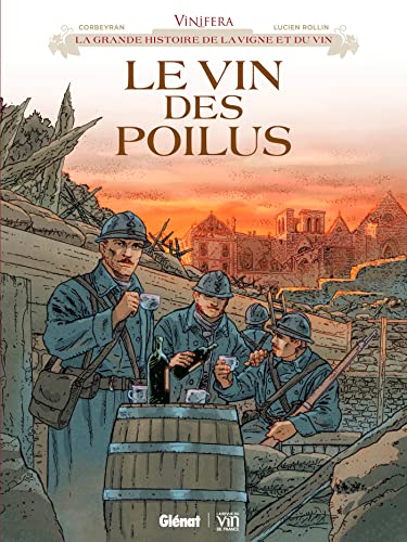 jaquette livre Vinifera - Le Vin Des Poilus