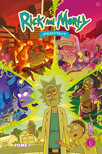 jaquette livre Rick & Morty Présentent Tome 1