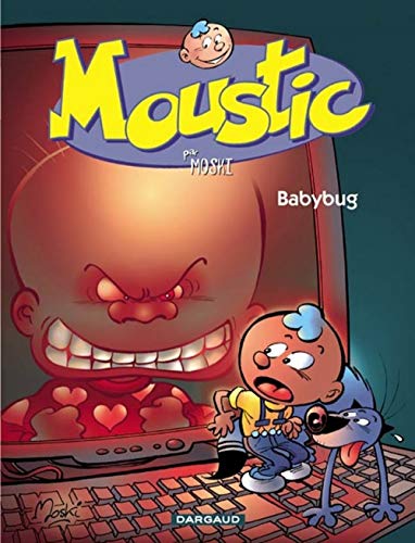 jaquette livre Moustic Tome 2 - Babybug