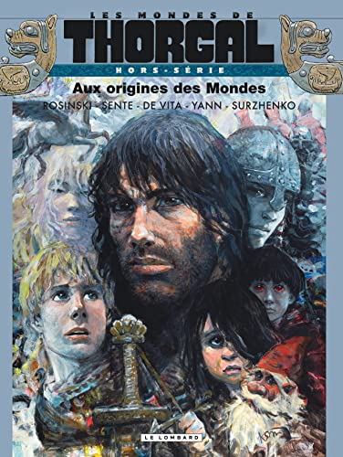 jaquette livre Les Mondes De Thorgal Hors-Série - Aux Origines Des Mondes