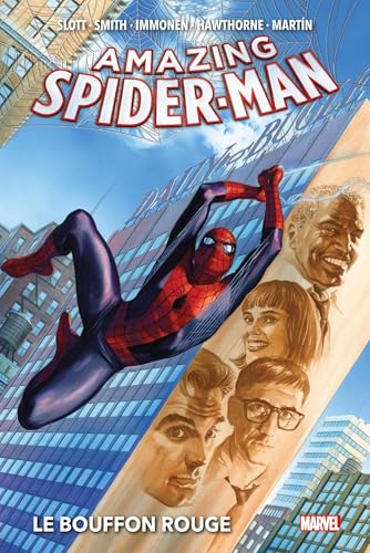 jaquette livre The Amazing Spider-Man Tome 6 - Le Bouffon Rouge