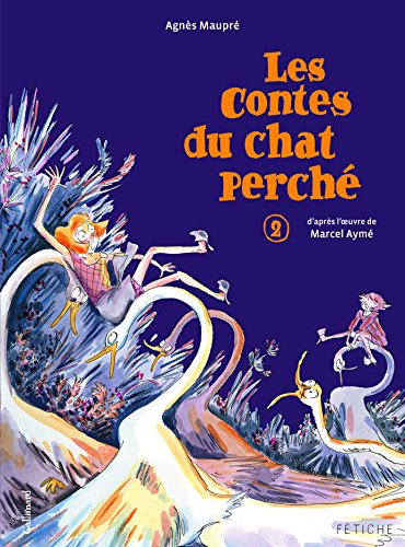 jaquette livre Les Contes Du Chat Perché Tome 2