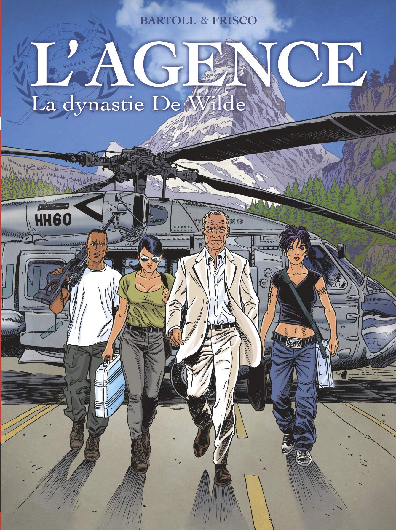 jaquette livre L'Agence, Tome 6 :