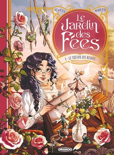 jaquette livre Le Jardin Des Fées Tome 3 - Le Trésor Des Reines