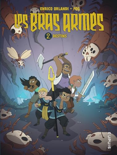 jaquette livre Les Bras Armés Tome 2 - Destins