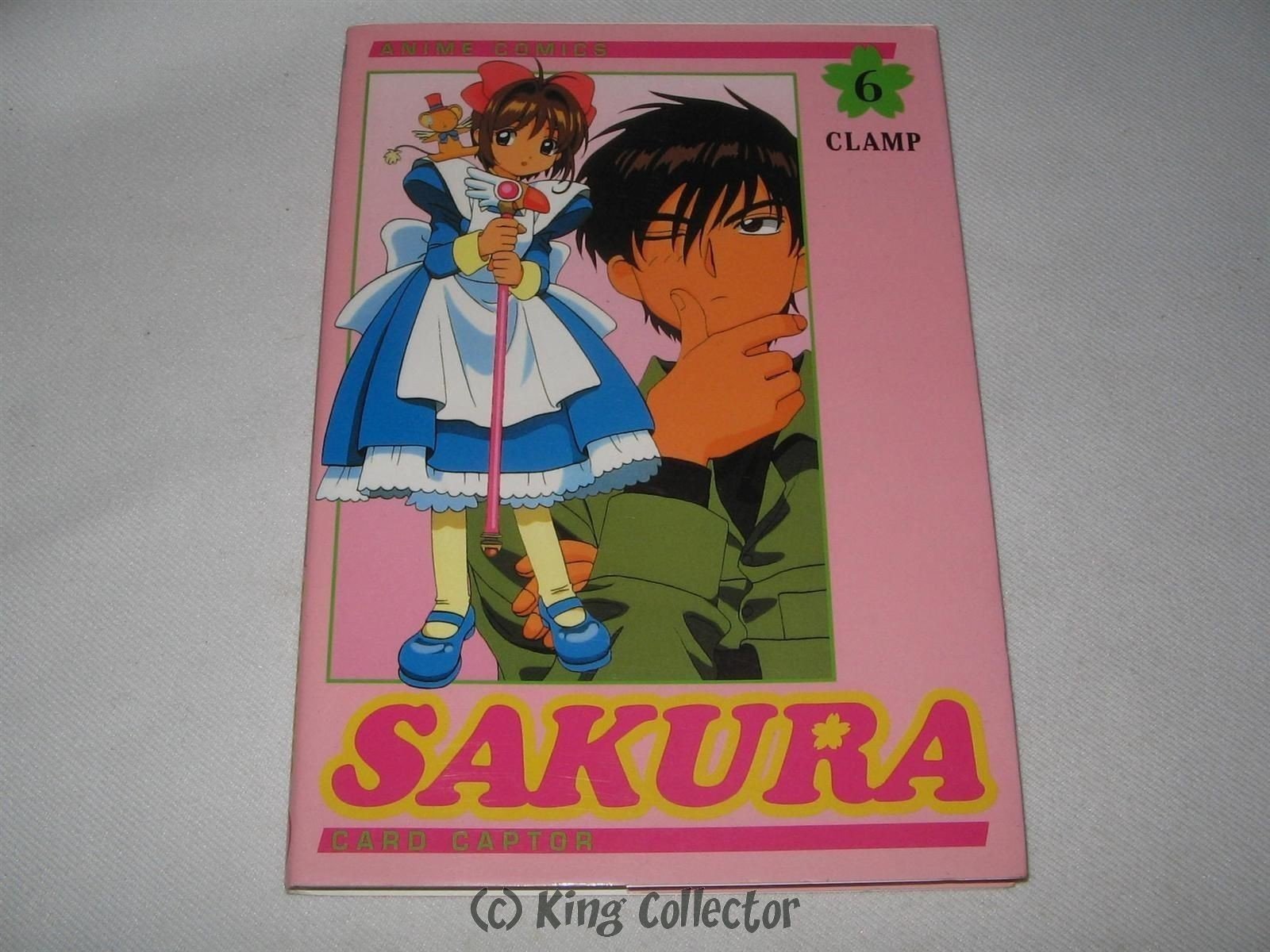 jaquette livre Sakura, tome 6