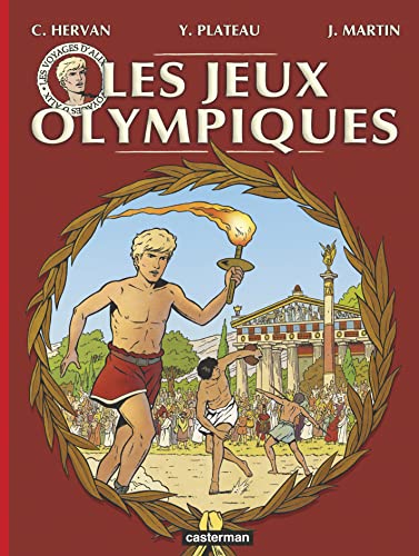 jaquette livre Alix 