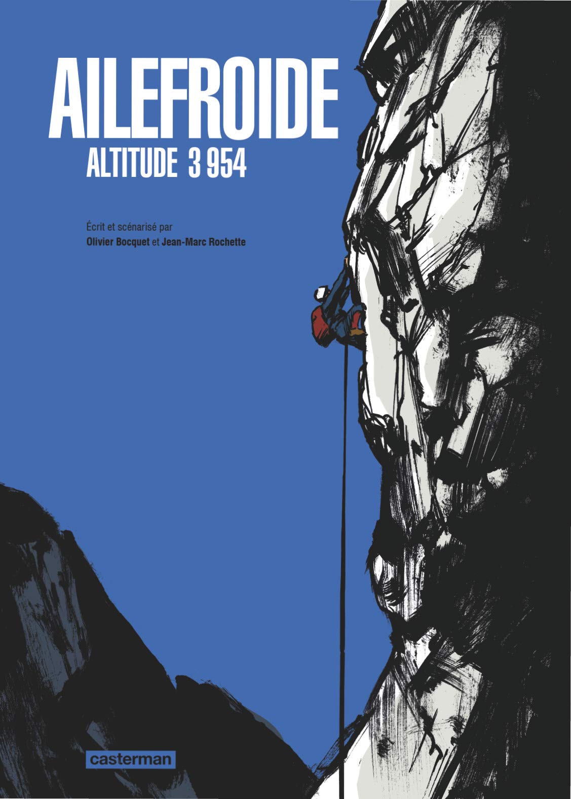jaquette livre Ailefroide : Altitude 3 954