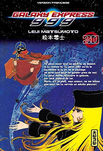 jaquette livre Galaxy express 999 - Tome 20