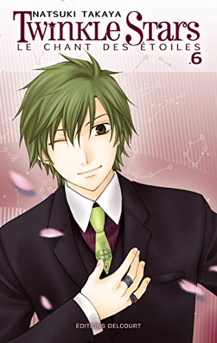 jaquette livre Twinkle Stars - Tome 6