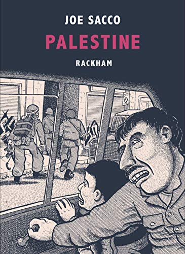 jaquette livre Palestine