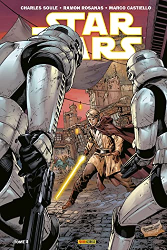 jaquette livre Star Wars Tome 4 - Crimson Reign
