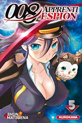 jaquette livre 008 Apprenti Espion - Tome 5