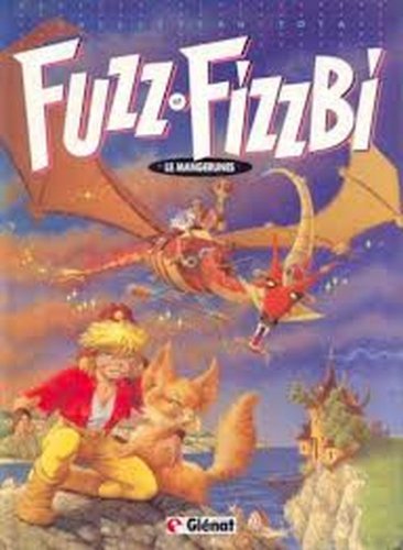 jaquette livre Fuzz Et Fizzbi Tome 1 - Les Mangerunes