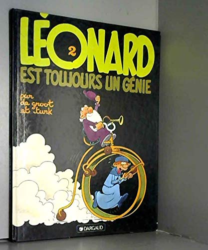 jaquette livre Léonard est toujours un Génie