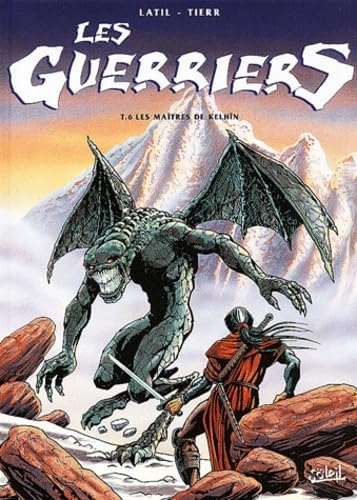jaquette livre Les Guerriers Tome 6 - Les Maîtres De Kelhîn