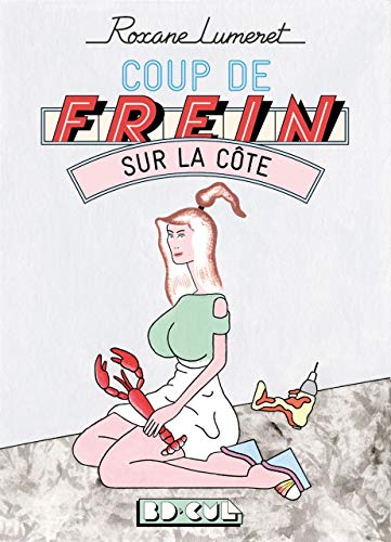 jaquette livre Coup De Frein Sur La Côte