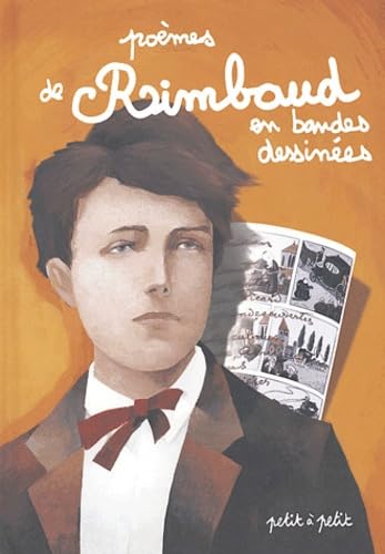 jaquette livre Poèmes De Rimbaud En Bandes Dessinées