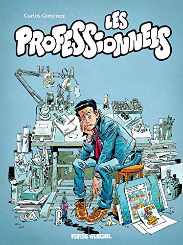 jaquette livre Les Professionnels