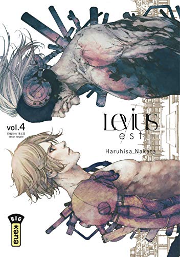 jaquette livre Levius Est - Tome 4