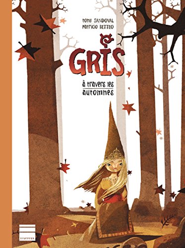 jaquette livre Gris À Travers Les Automnes