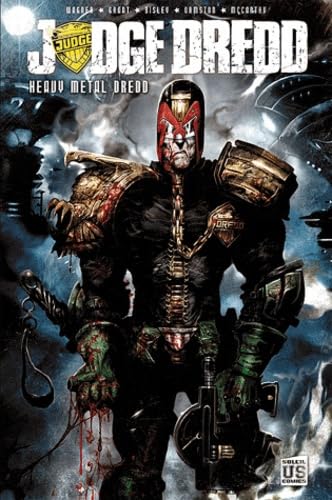 jaquette livre Judge Dredd - Heavy Metal Dredd
