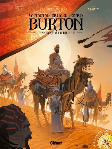 jaquette livre Burton - Le Voyage À La Mecque