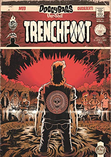 jaquette livre Doggybags One Shot - Trenchfoot
