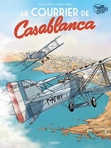 jaquette livre Le Courrier De Casablanca Intégrale - Tome 1, Christina - Tome 2 Asmaa