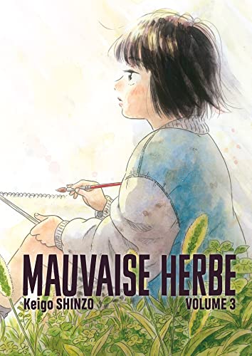 jaquette livre Mauvaise Herbe - Tome 3