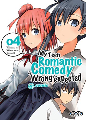 jaquette livre My Teen Romantic Comedy Is Wrong As Expected - Tome 4