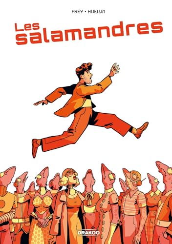 jaquette livre Les Salamandres 1 - Les Salamandres - Histoire Complète