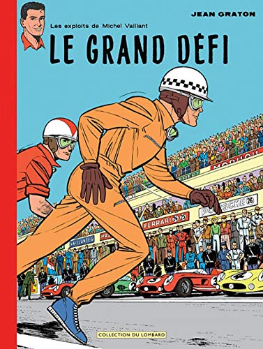 jaquette livre Michel Vaillant - Le Grand Défi