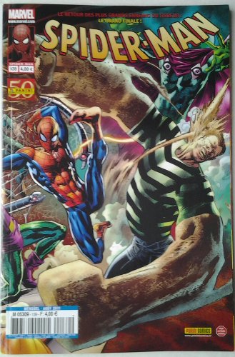 jaquette livre Spider-Man - Volume 139 - Spiderman